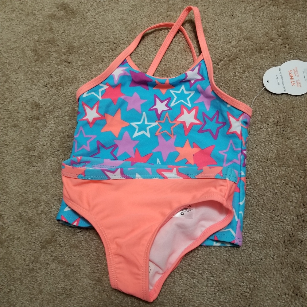 2pcs - Bikini w/ Stars